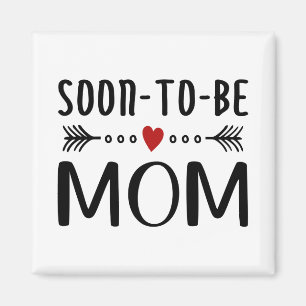 Simple Soon-to-be Mom Mother's Day   Magnet