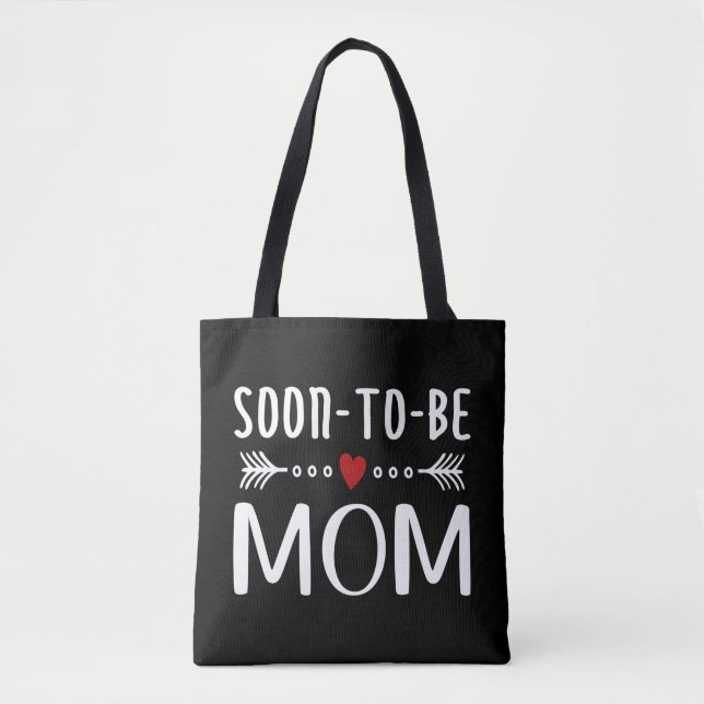 Simple Soon-to-be Mom Mother's Day | Tote Bag (Front)