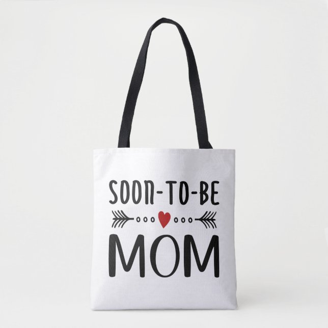 Simple Soon-to-be Mom Mother's Day | Tote Bag (Front)