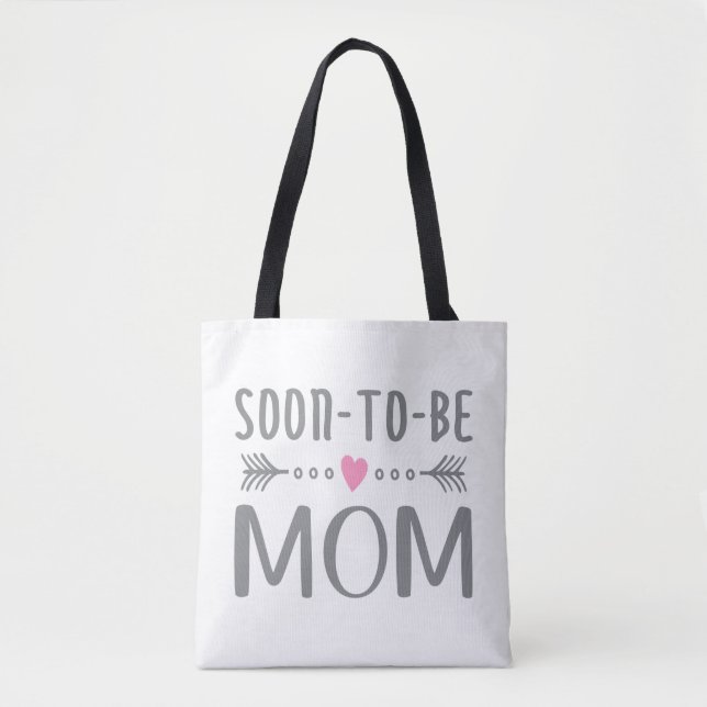 Simple Soon-to-be Mom Mother's Day | Tote Bag (Front)