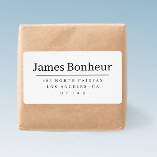 Simple & Sophisticated Return Address