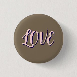 SIMPLE SPECIAL GIFT DAD WOMEN GIRLFRIEND MOM BOSS 1 INCH ROUND BUTTON