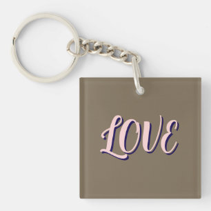 SIMPLE SPECIAL GIFT DAD WOMEN GIRLFRIEND MOM BOSS KEYCHAIN