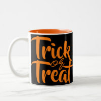 Simple Spooky Trick or Treat Halloween Family