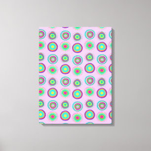 Simple Spots Canvas Print