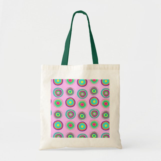 Simple Spots Tote Bag (Front)