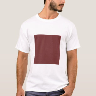 Simple Square - Dark Brown T-Shirt