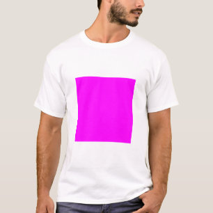 Simple Square - Magenta T-Shirt