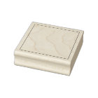 Simple square outlined personalized