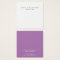 Simple Square White Stud Earring Display Card