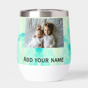 simple star sparkle glitter add photo custom text 