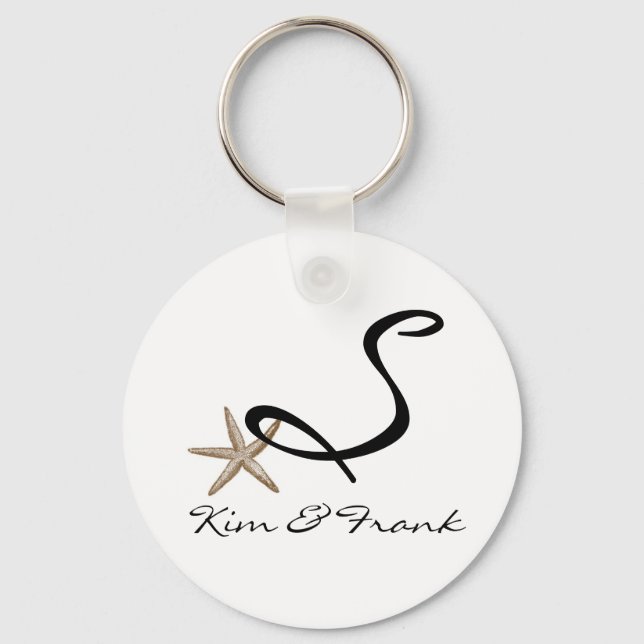 Simple starfish keychain (Front)