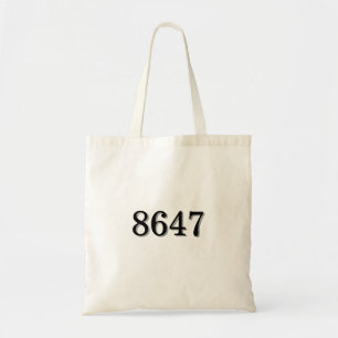 Simple Statement 8647 Tote Bag