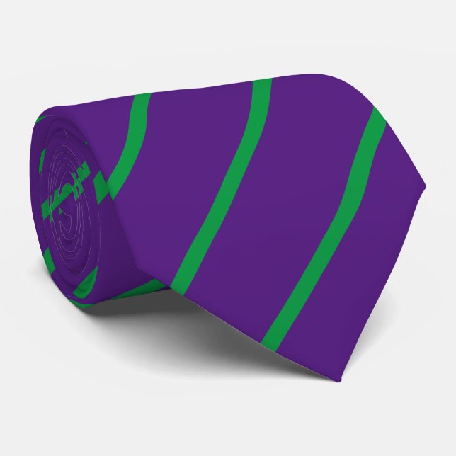 "Simple Statement" Men's Necktie (Rolled)