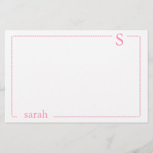 Simple Stationery