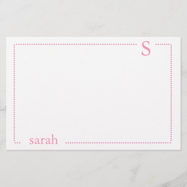 Simple Stationery (Front)