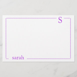 Simple Stationery