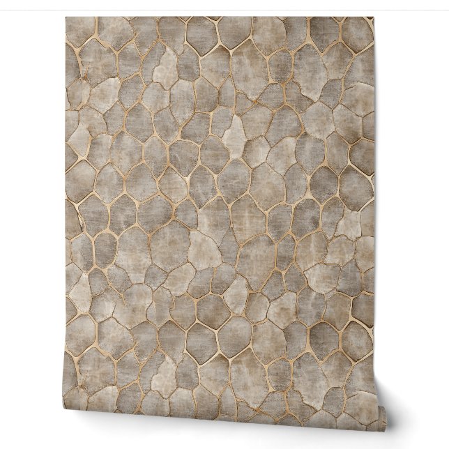 Simple Stone Colour Wallpaper (Unrolling)