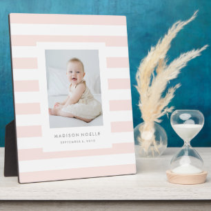 Simple Stripes Plaque