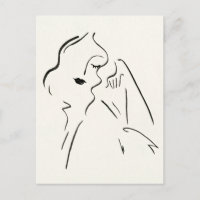 Simple Study - Sketch of a Lady