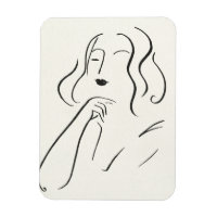 Simple Study - Sketch of a Woman