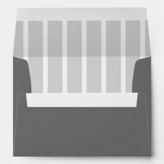 SIMPLE STYLISH MODERN CUSTOM NAME RETURN ADDRESS ENVELOPE