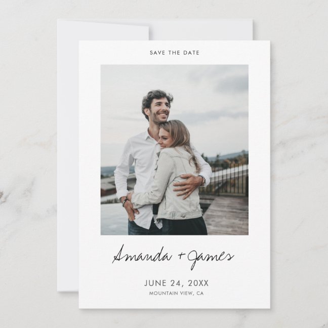 Custom Wedding Save the Date Cards | Zazzle CA