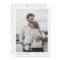 Simple Stylish Modern Photo Wedding Save the Date
