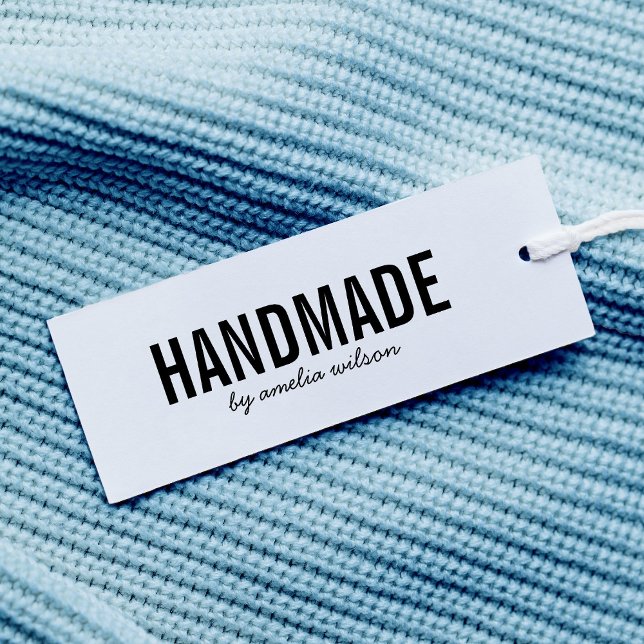 Simple Stylish Personalize with Name Handmade Self-inking Stamp (Creator Uploaded)