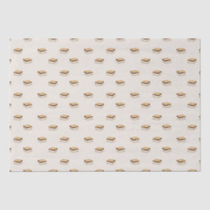 Simple Summer Classic Campfire Smores Tissue Paper
