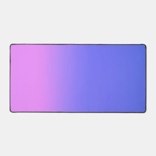 Simple Sunset Ombre Effet bleu et rose