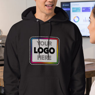 Simple Sweat à capuche avec logo d'entreprise - Gr