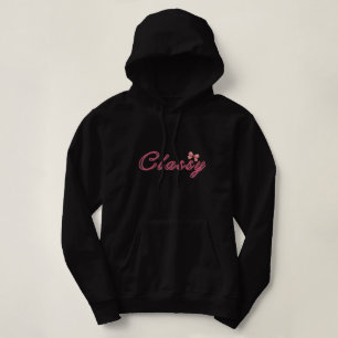 Simple sweat à capuche classe