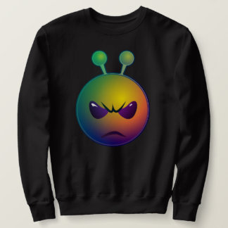 simple sweatshirt with beautiful print