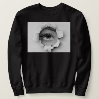 simple sweatshirt with beautiful print
