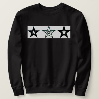 simple sweatshirt with beautiful print