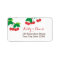 Simple Sweet Cherries Return Address Labels