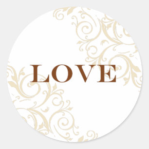 Simple Swirls Sticker