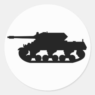 Simple Tank Sticker