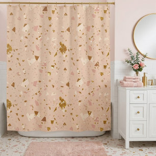 Simple Terrazzo Style Glitter 