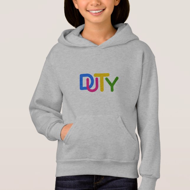 Simple text design (Front)