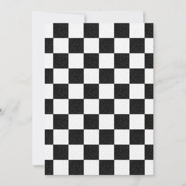 Simple textured chequerboard (Front)