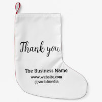 Simple thank you add business name details text  t