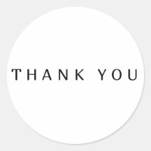 Simple Thank you
