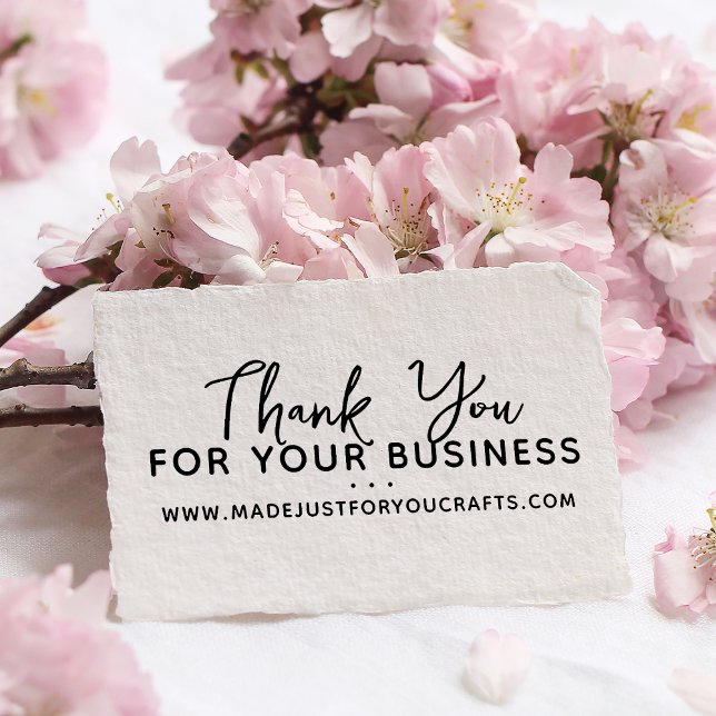 Simple Thank You For Your Business Self-inking Stamp (Simple Thank You For Your Business Self-inking Stamp)