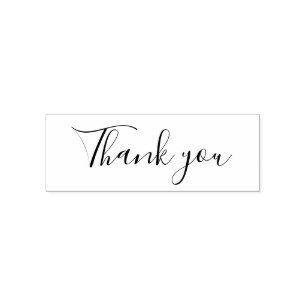 Simple Thank you Self-inking Stamp