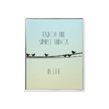 Simple Things Birds