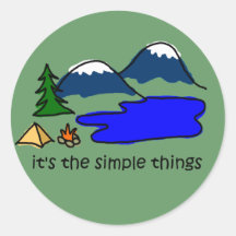 Simple Things - Camping