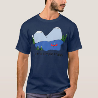 Simple Things Canoe T-Shirt
