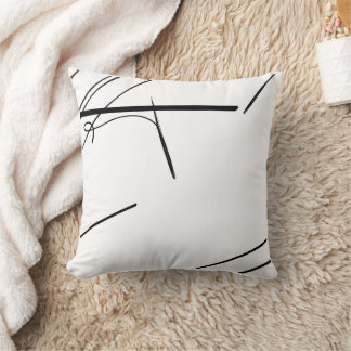 simple throw pillow